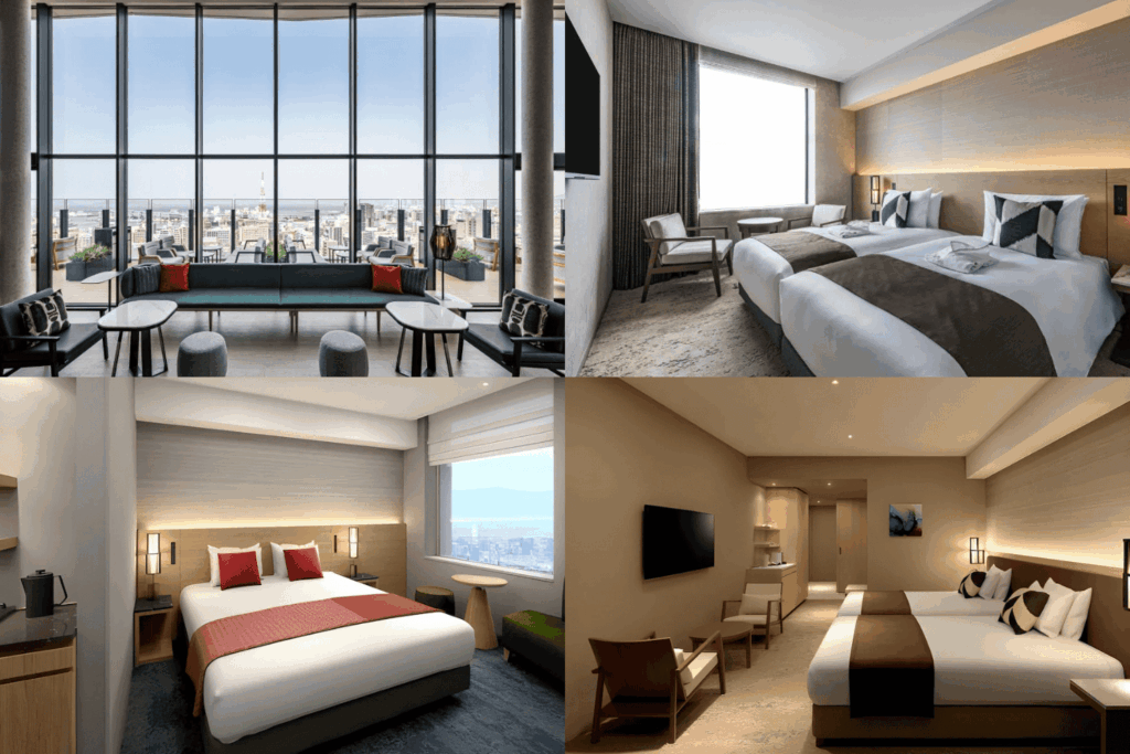 THE GATE HOTEL FUKUOKA by HULIC