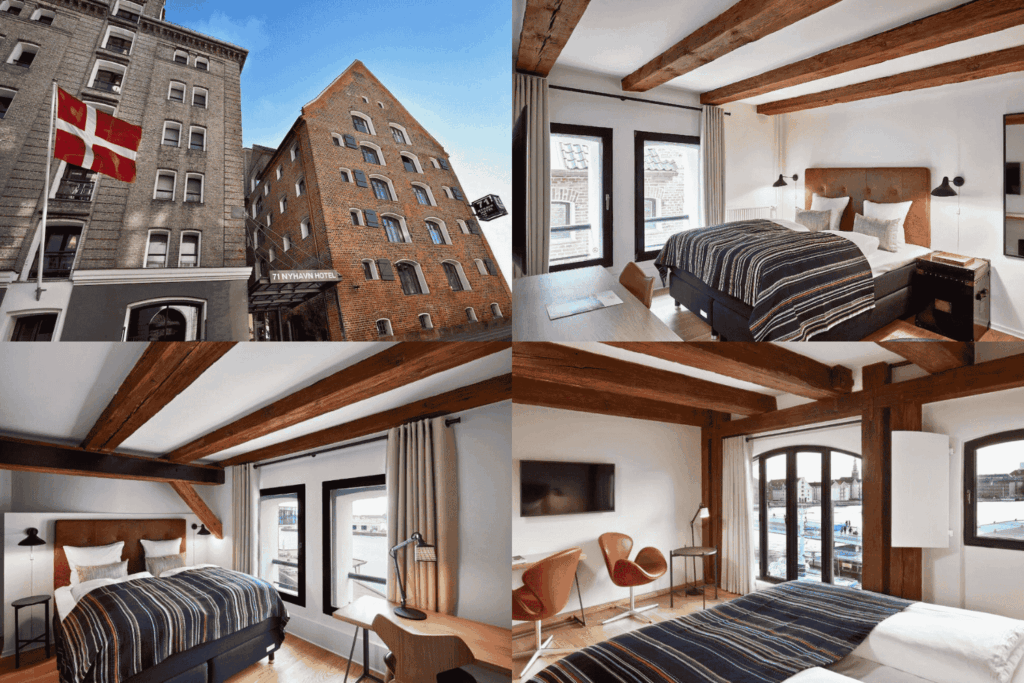 71 新港酒店
 71 Nyhavn Hotel