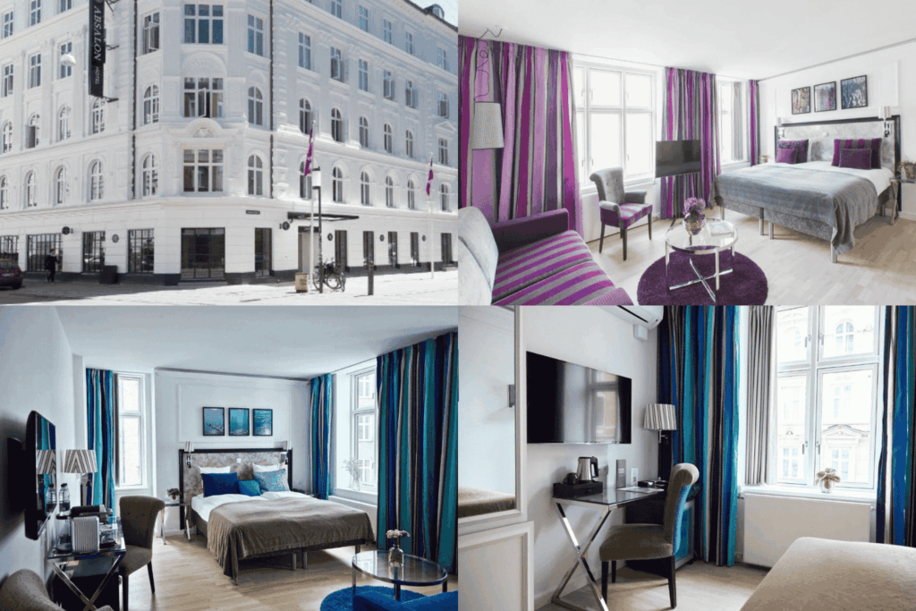 阿布薩隆酒店
 Absalon Hotel
