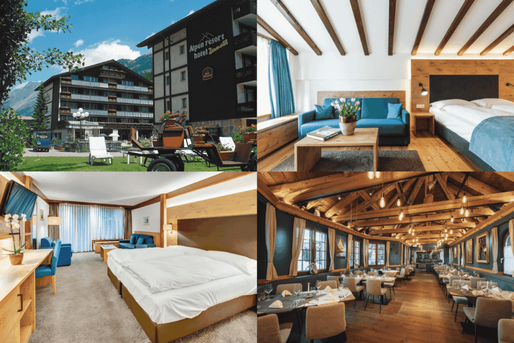 阿爾卑斯度假村酒店
Alpen Resort Hotel