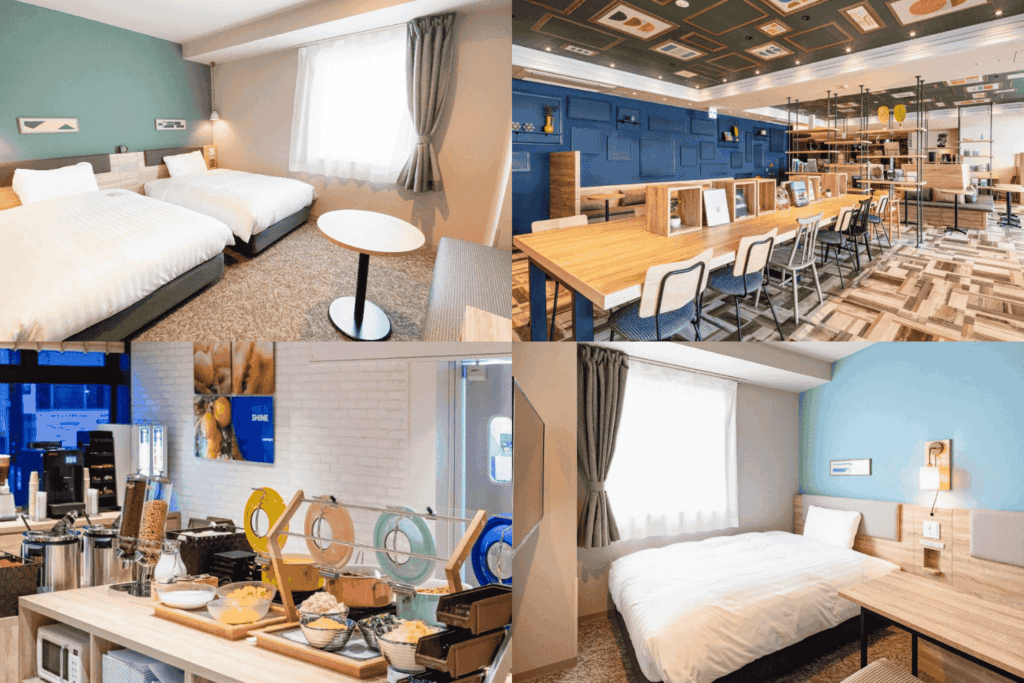 高松舒適酒店
Comfort Hotel Takamatsu