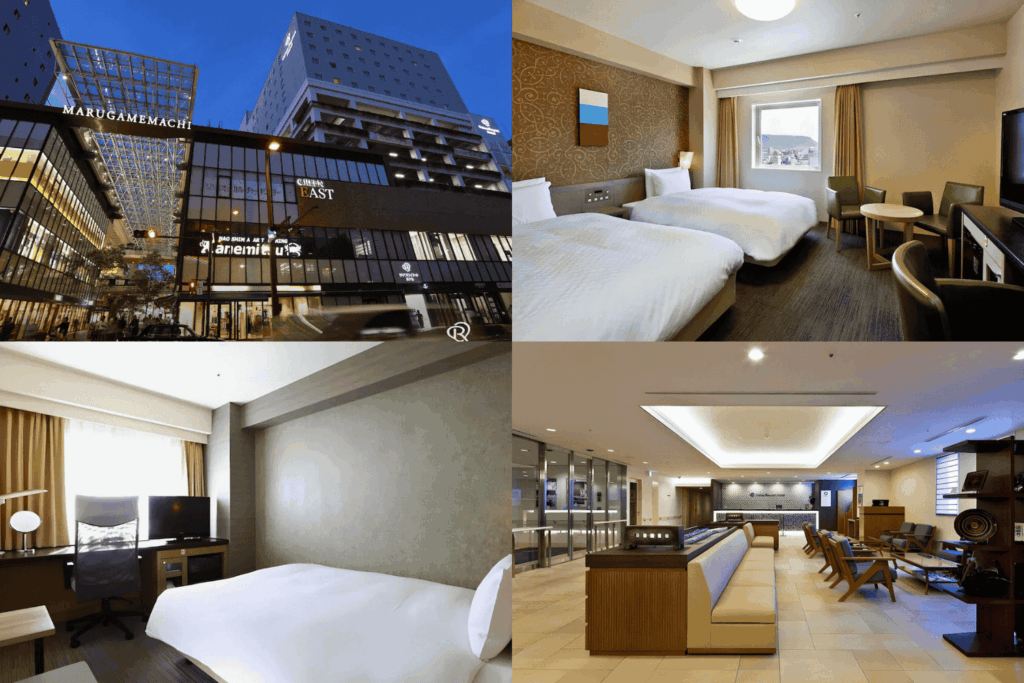 高松大和ROYNET酒店
Daiwa Roynet Hotel Takamatsu