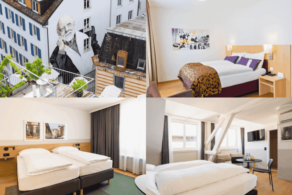 Fred Hotel Zurich Hauptbahnhof
