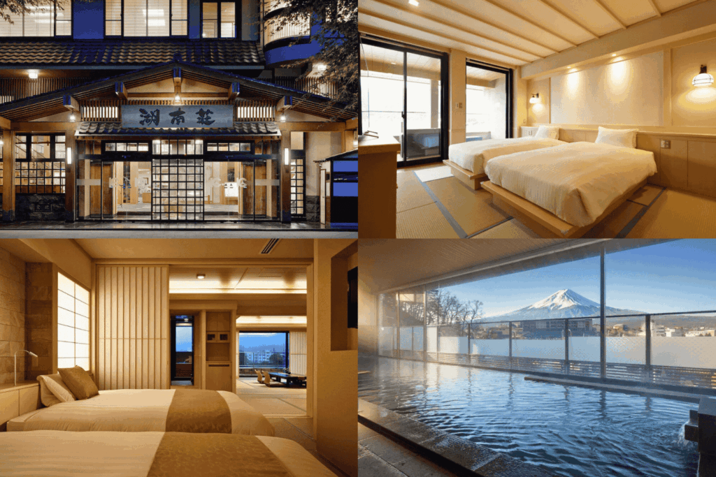 富士河口湖溫泉鄉湖南荘
Fuji Kawaguchiko Onsen Konansou