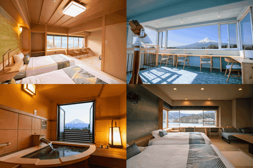 富士湖飯店Fuji Lake Hotel