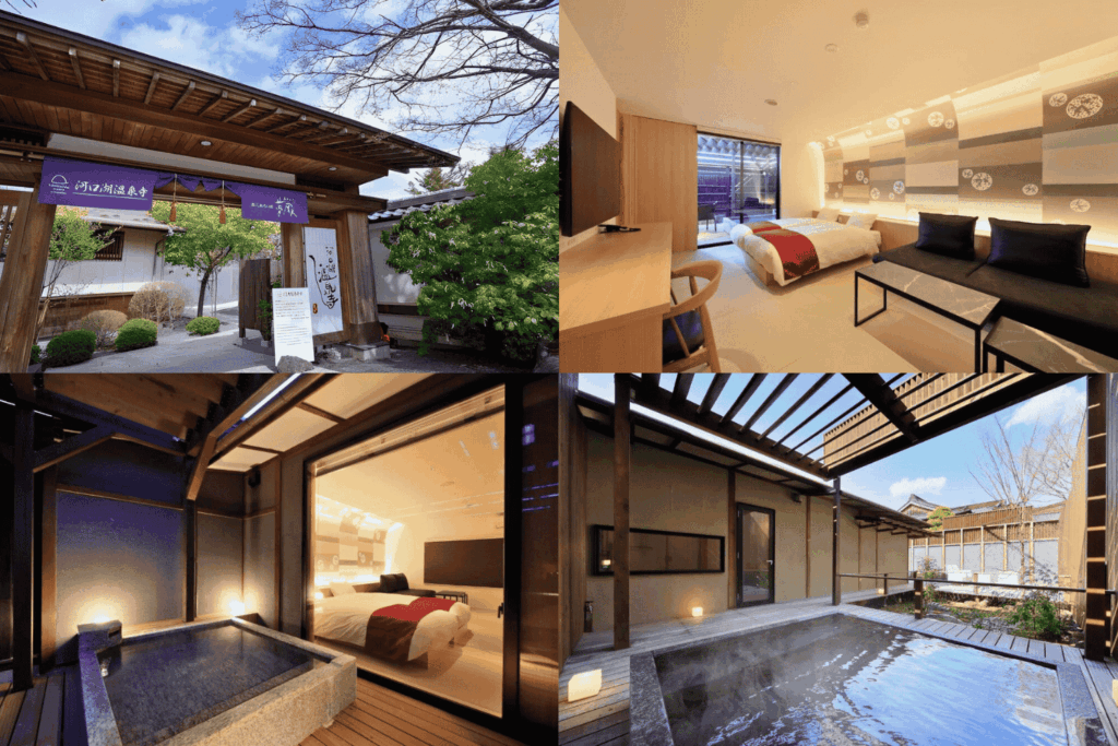 河口湖温泉寺夢殿 / 河口湖温泉寺露天風呂之宿夢殿
Fuji Onsenji Yumedono Ryokan