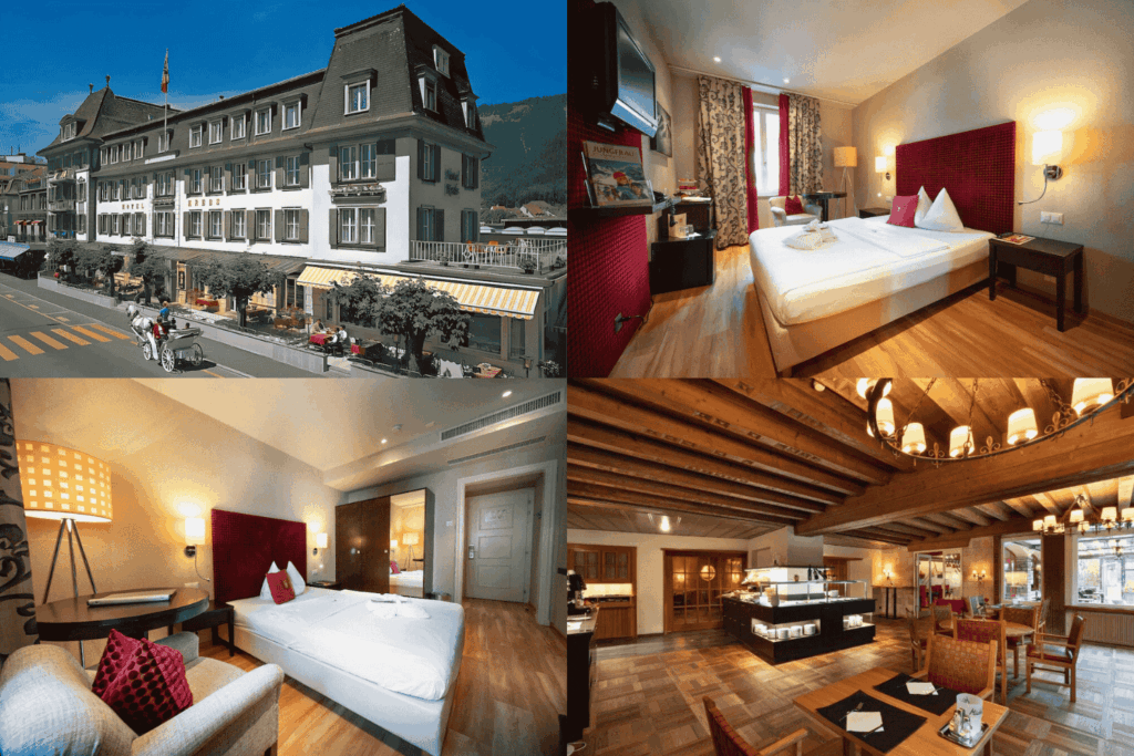 因特拉肯克雷布斯酒店
Hotel Krebs Interlaken