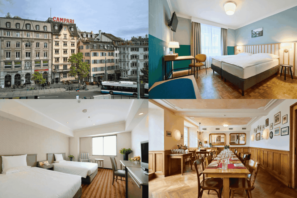 利馬托夫酒店 
Hotel Limmathof