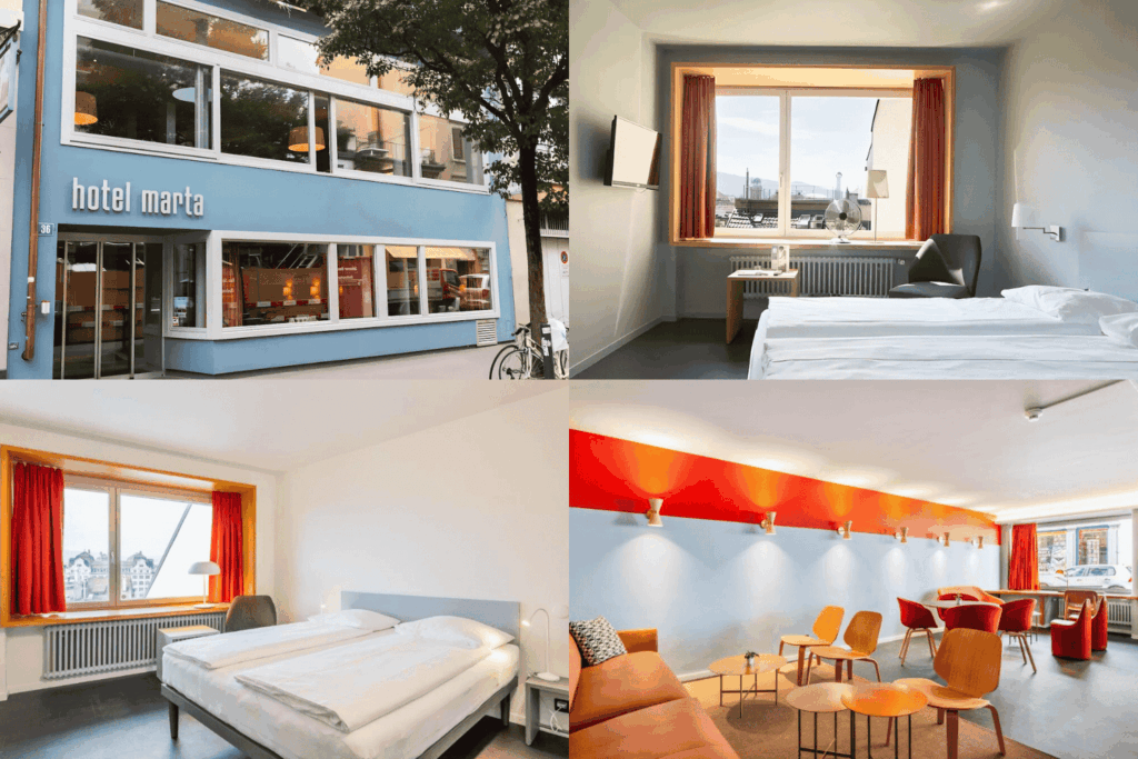 瑪爾塔酒店
Hotel Marta