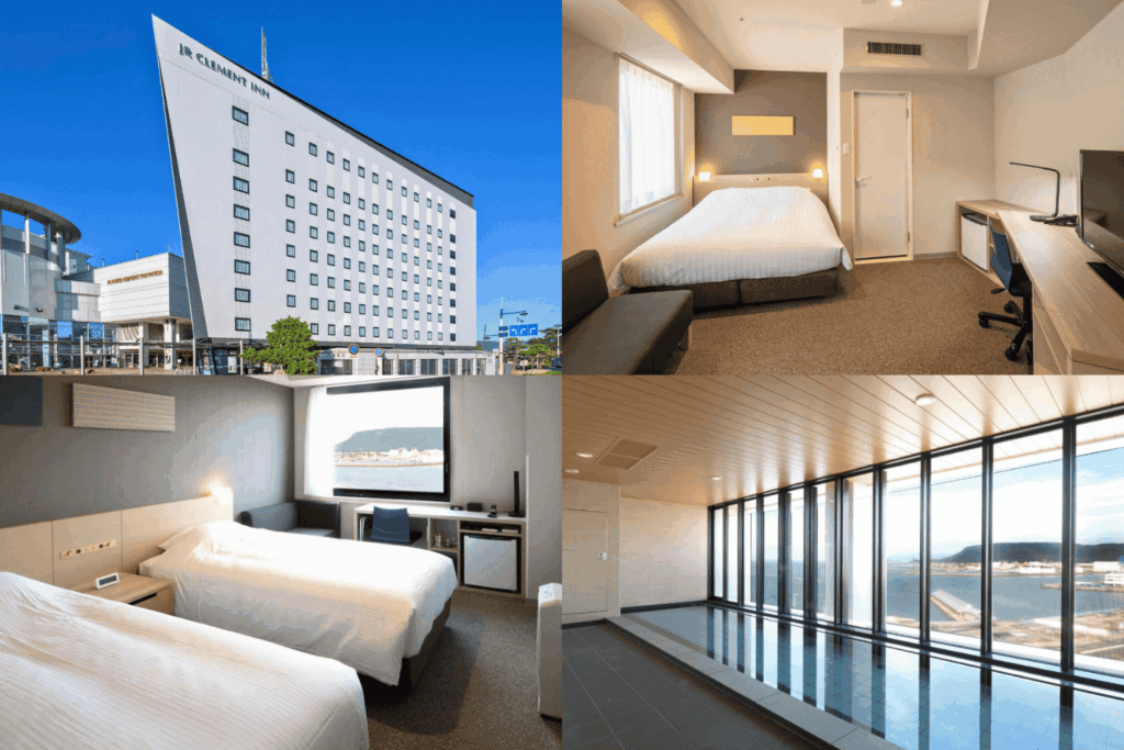 JR高松克雷緬特酒店
JR CLEMENT INN TAKAMATSU