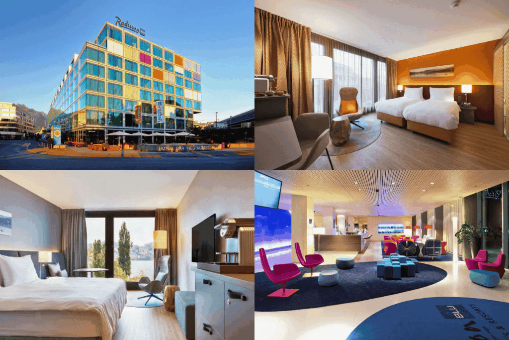 盧塞恩麗笙藍光酒店 
Radisson Blu Hotel, Lucerne