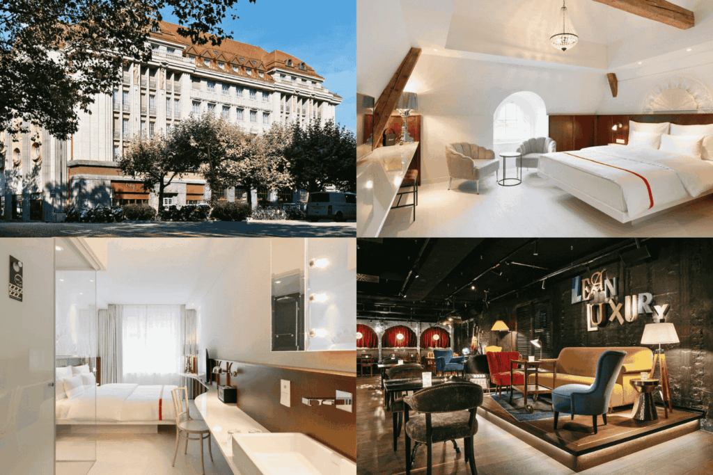 瑞比米米酒店蘇黎世 
Ruby Mimi Hotel Zurich