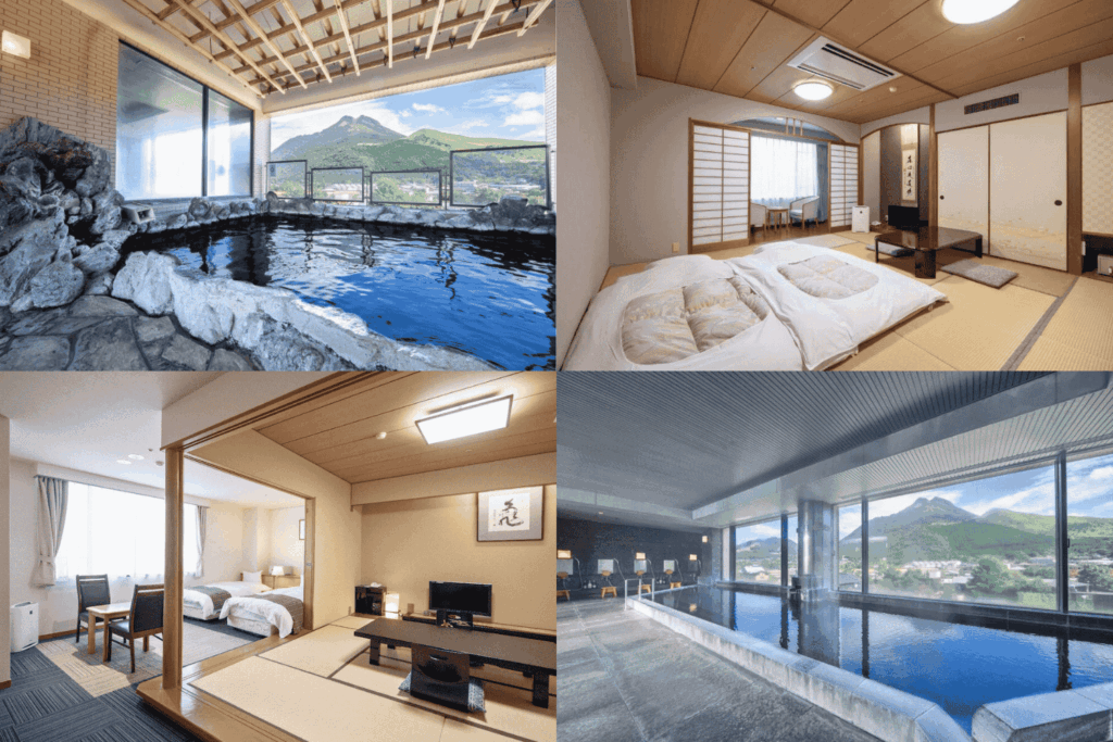 湯布院秀峰館酒店
Yufuin Hotel Shuhokan