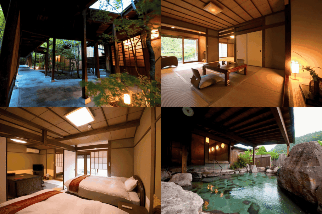 湯布院月燈庵旅館 
Yufuin Ryokan Gettouan