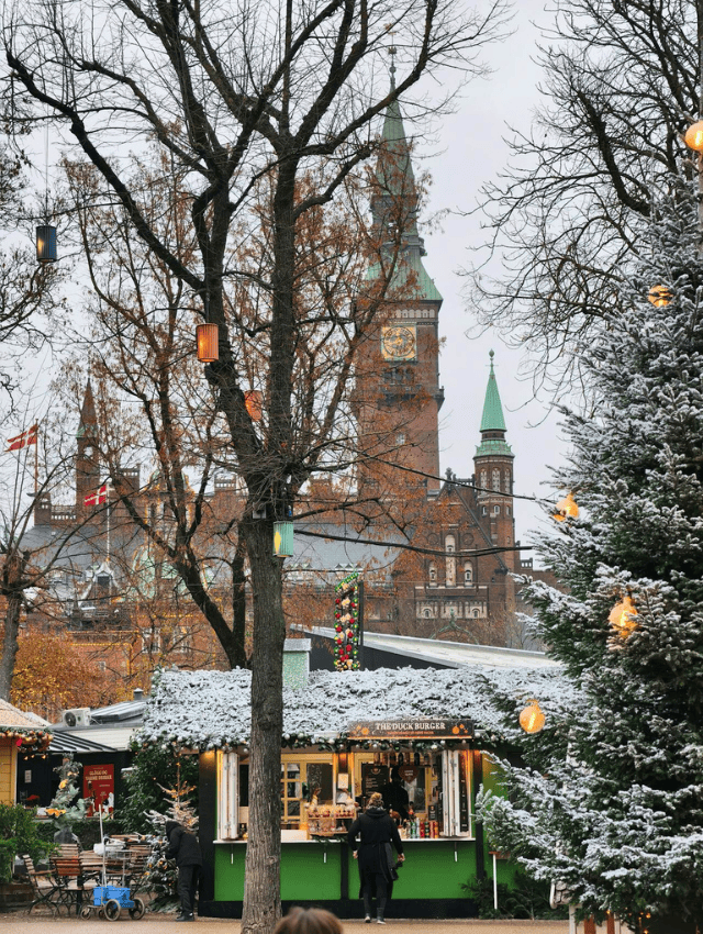 哥本哈根 蒂沃利花園Tivoli Gardens