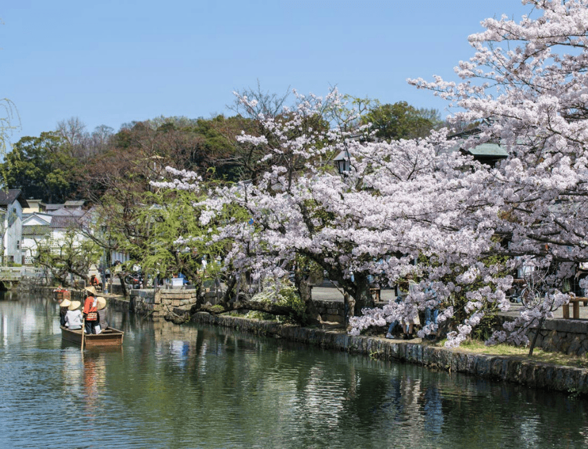 岡山倉敷美觀地區