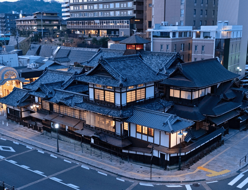  道後溫泉