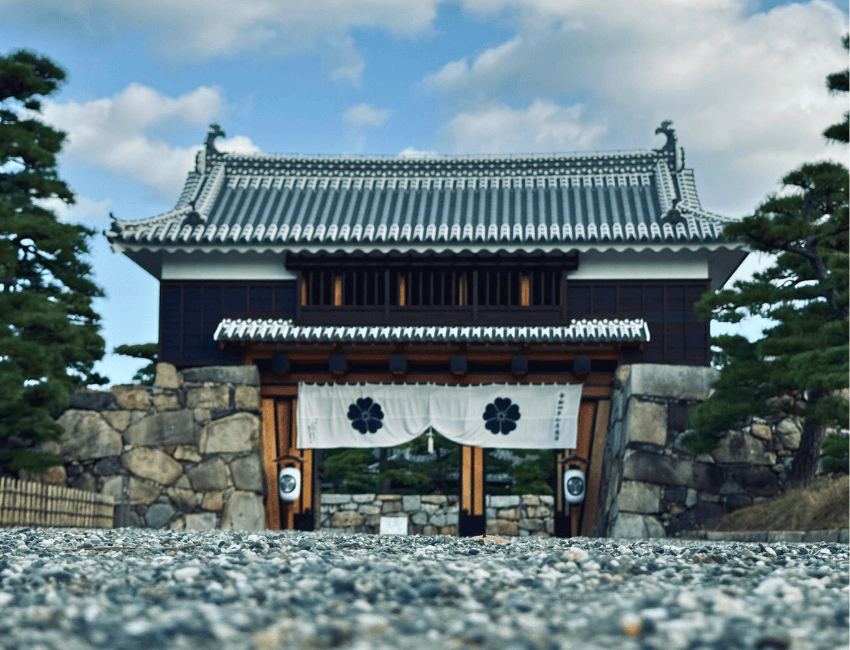 高松玉藻公園（高松城）