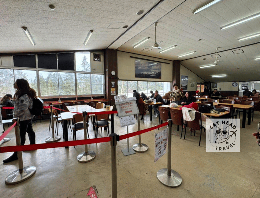 新穗高纜車 Mount View 山頂咖啡廳