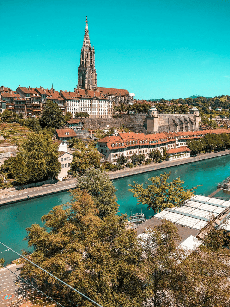 伯恩舊城 Bern Old Town
