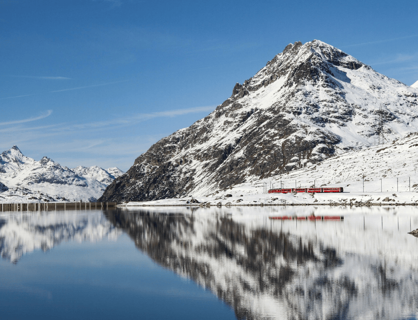 伯連納快車 Bernina Express