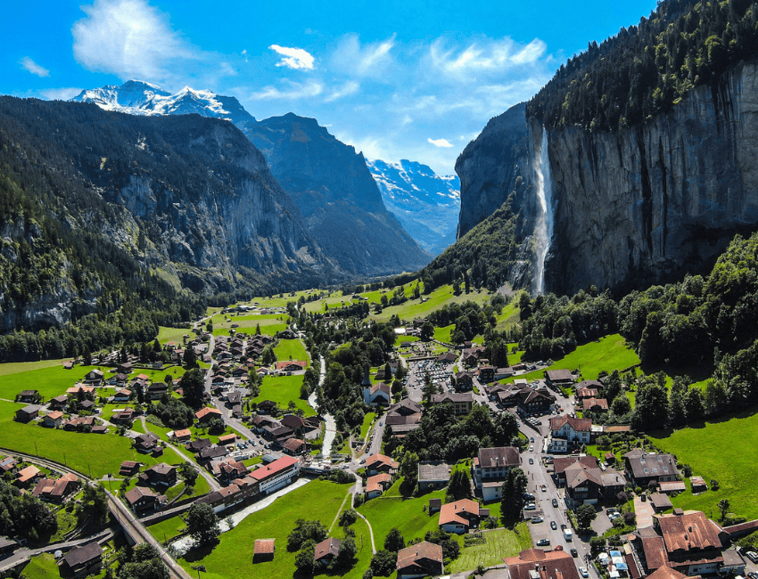 勞特布龍嫩 Lauterbrunnen