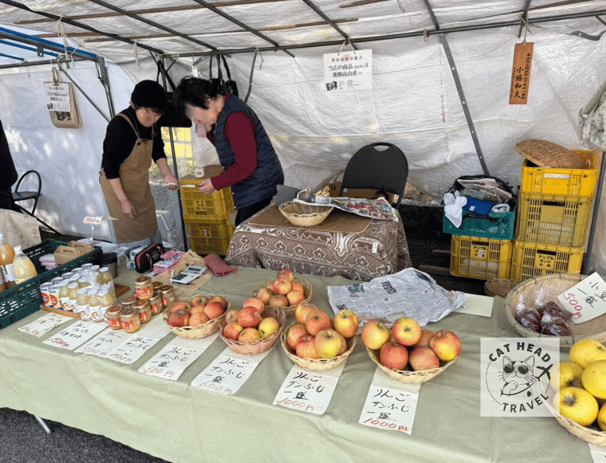  高山陣屋前朝市