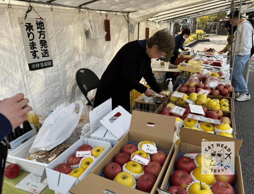  高山陣屋前朝市