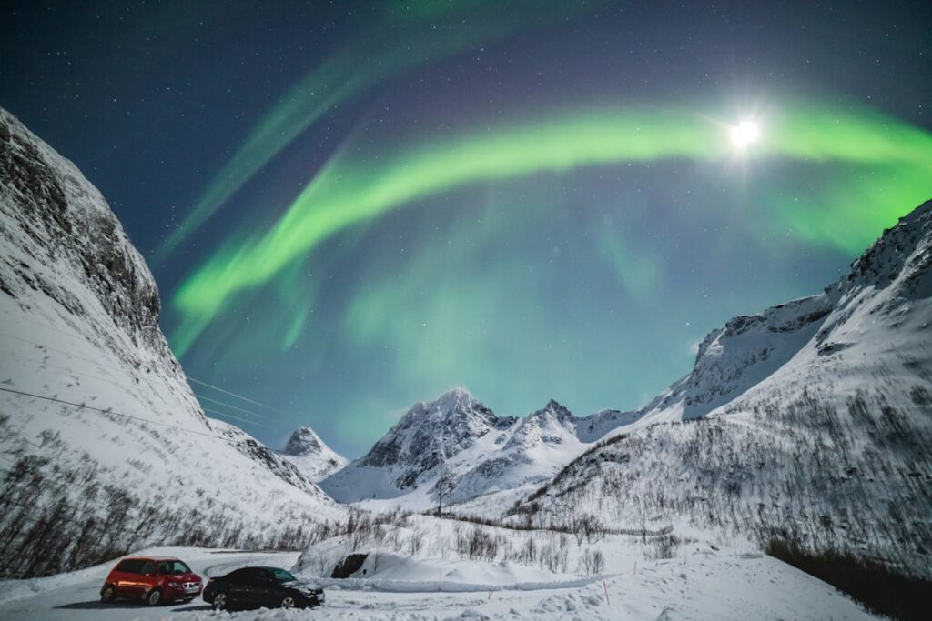 Troms og Finnmark, norway