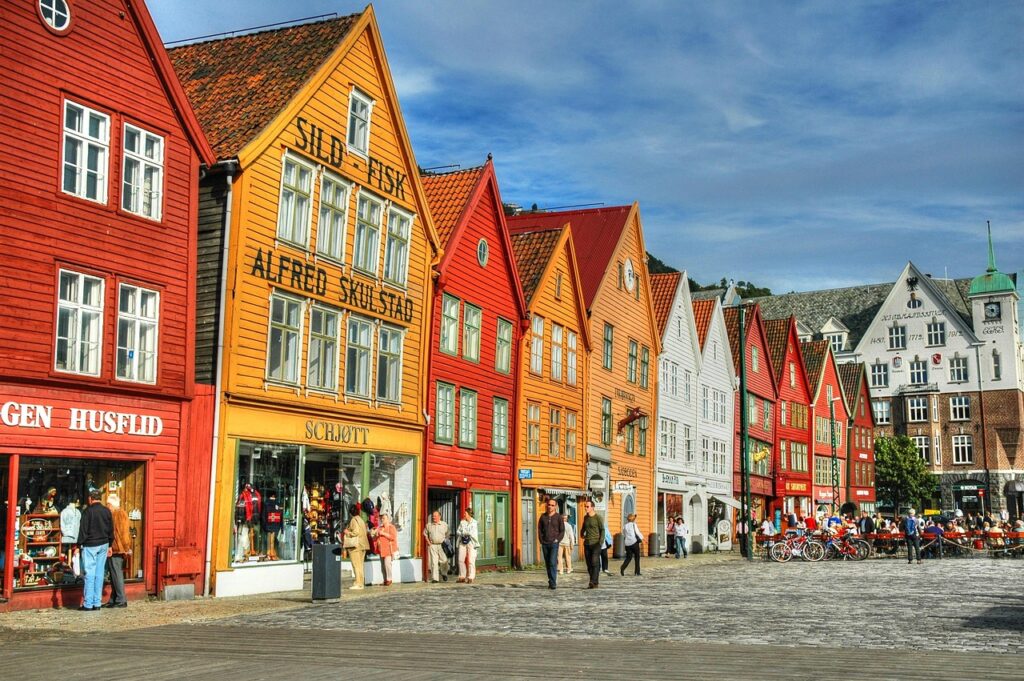 bryggen, norway