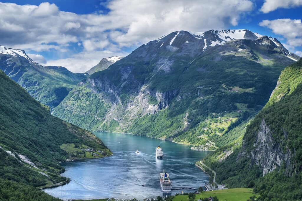 fjords, norway