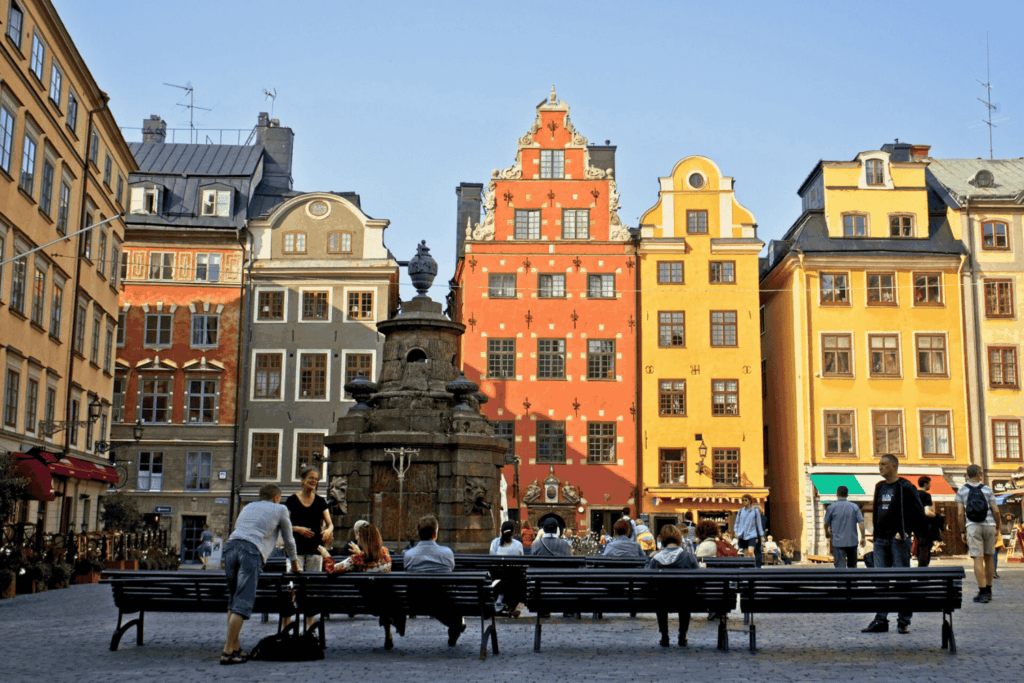 斯德哥爾摩老城 Gamla Stan