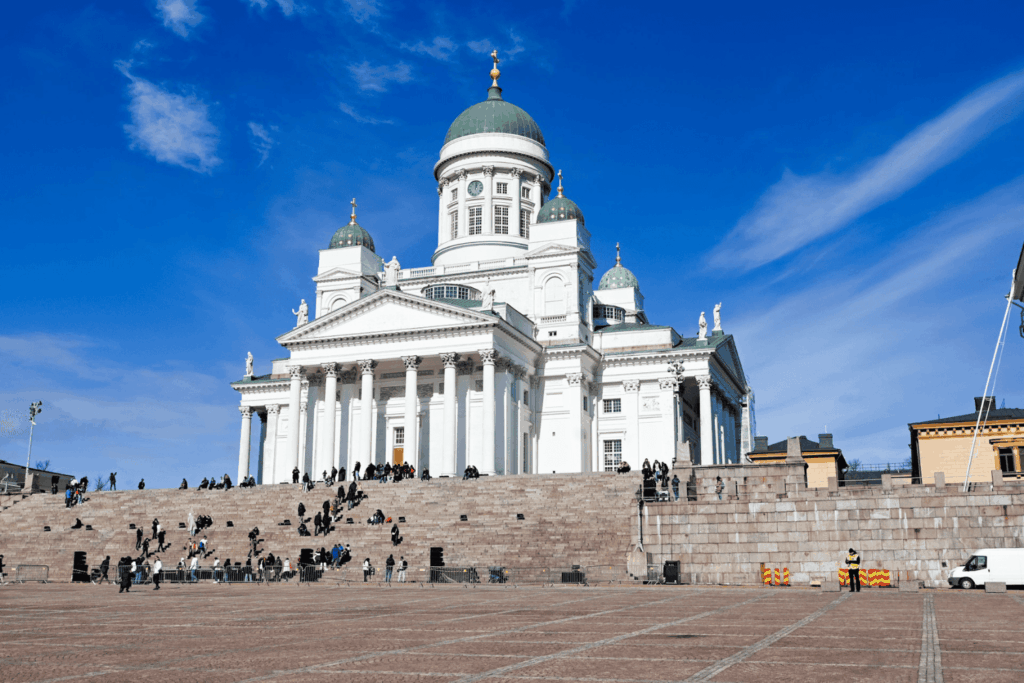  赫爾辛基主教座堂 Helsinki Cathedral