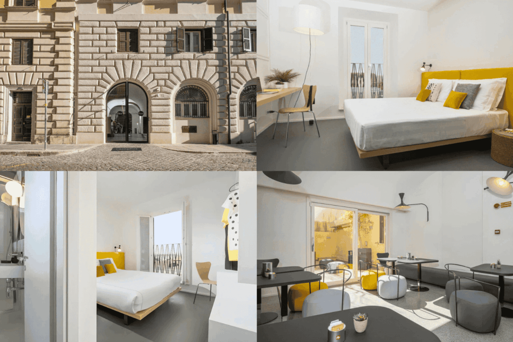羅馬中心坎普拉斯酒店
Camplus Hotel Roma Centro
