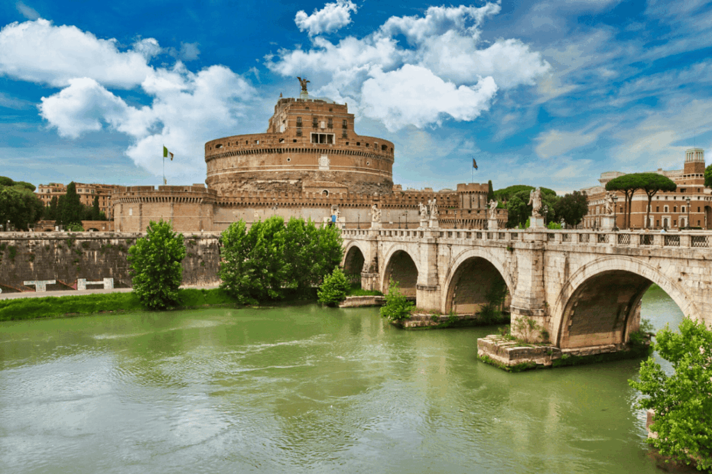 聖天使堡 Castel Sant’Angelo