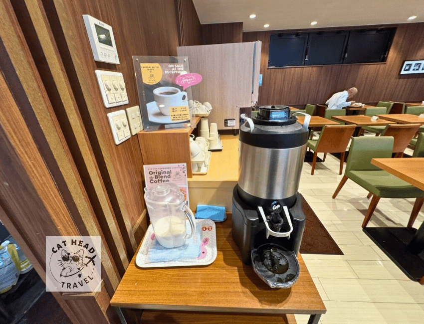 武雄艾克麥中心酒店（武雄溫泉中央飯店）Central Hotel Takeo Onsen Ekimae 自助早餐