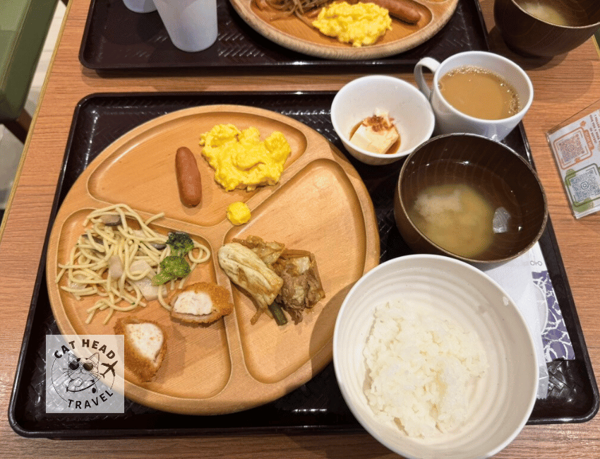 武雄艾克麥中心酒店（武雄溫泉中央飯店）Central Hotel Takeo Onsen Ekimae 自助早餐