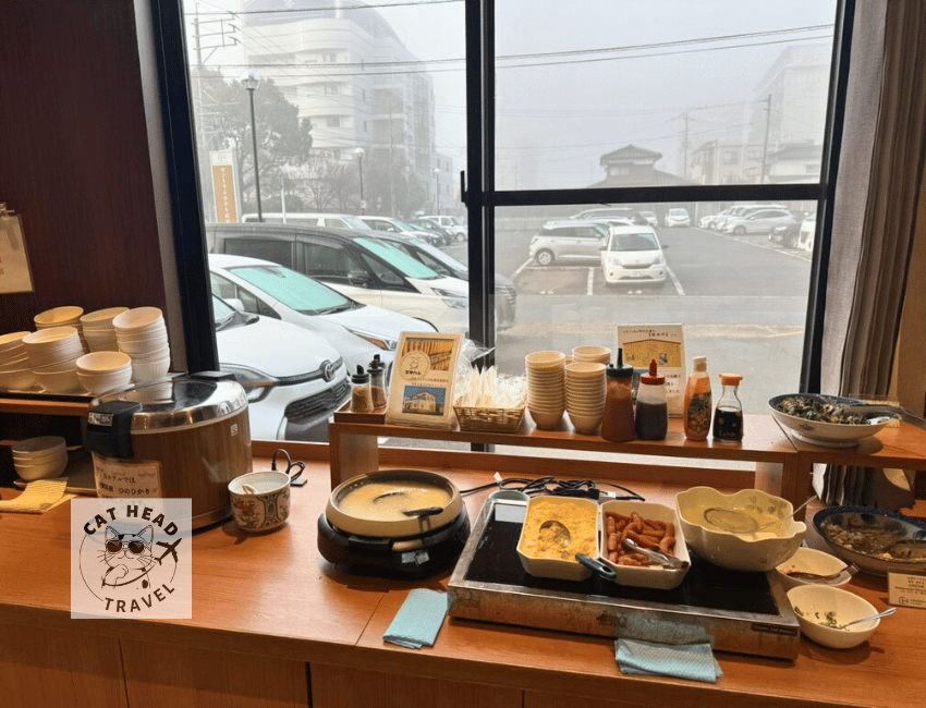 武雄艾克麥中心酒店（武雄溫泉中央飯店）Central Hotel Takeo Onsen Ekimae 自助早餐