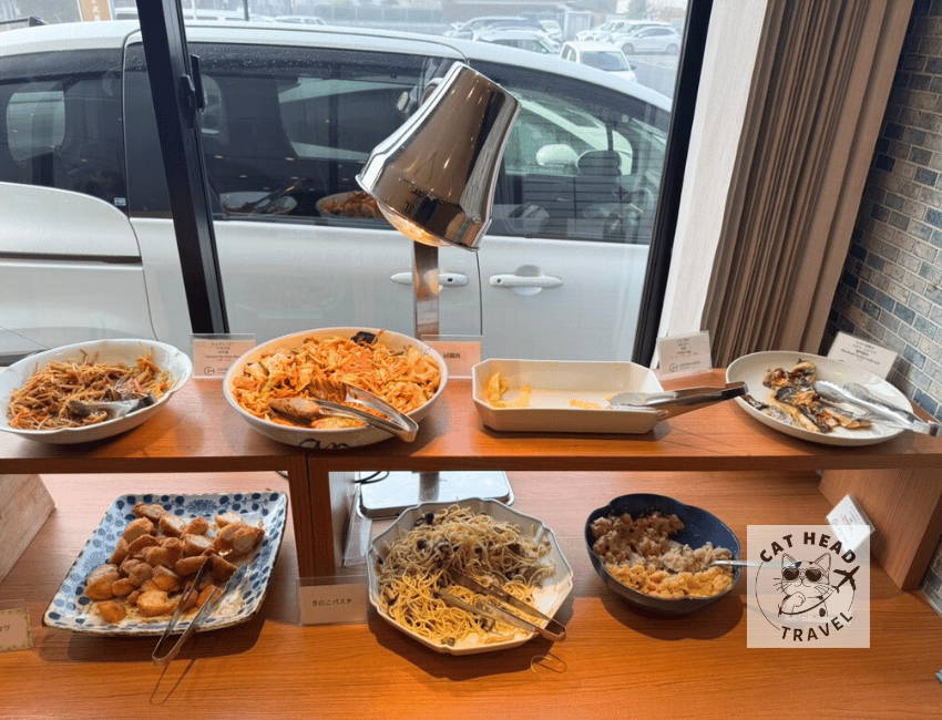武雄艾克麥中心酒店（武雄溫泉中央飯店）Central Hotel Takeo Onsen Ekimae 自助早餐