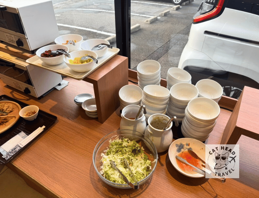 武雄艾克麥中心酒店（武雄溫泉中央飯店）Central Hotel Takeo Onsen Ekimae 自助早餐