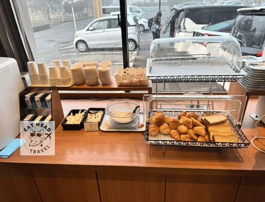 武雄艾克麥中心酒店（武雄溫泉中央飯店）Central Hotel Takeo Onsen Ekimae 自助早餐