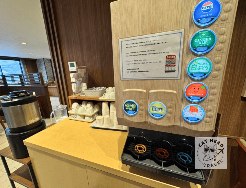 武雄艾克麥中心酒店（武雄溫泉中央飯店）Central Hotel Takeo Onsen Ekimae 自助早餐