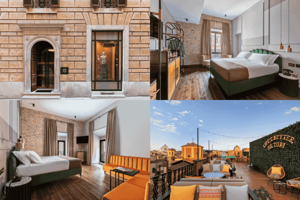 羅馬章節酒店
Hotel Chapter Roma