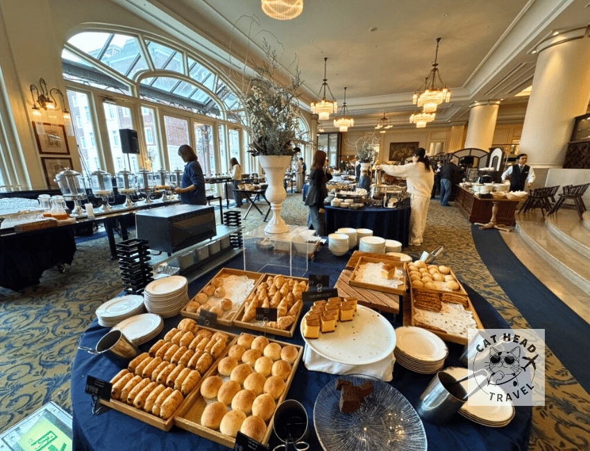 豪斯登堡歐洲酒店Hotel Europe Huis Ten Bosch 自助早餐