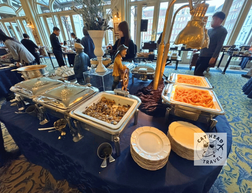 豪斯登堡歐洲酒店Hotel Europe Huis Ten Bosch 自助早餐