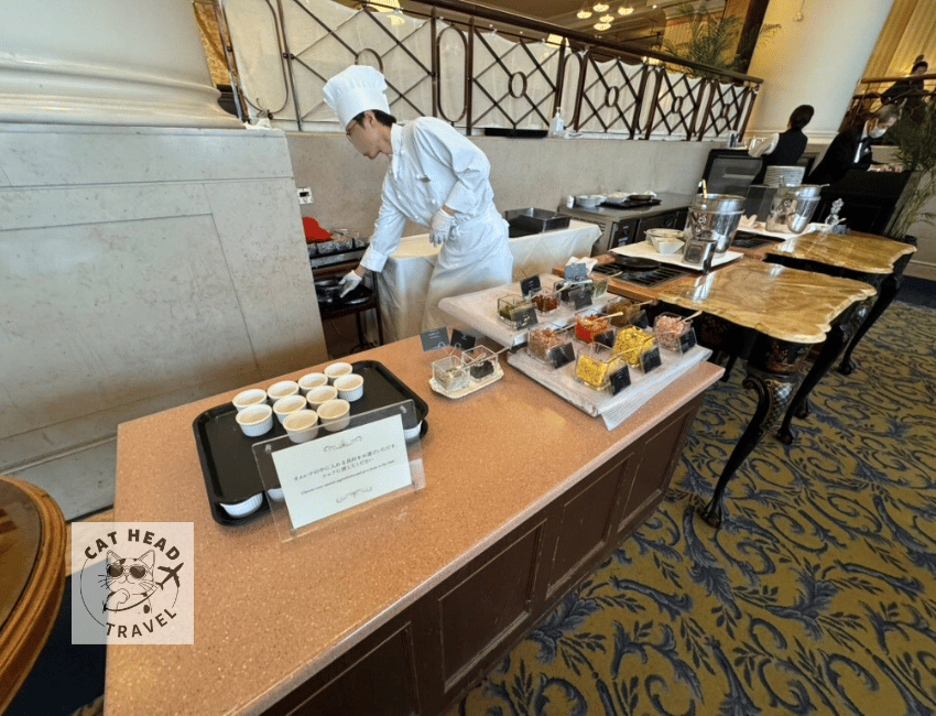 豪斯登堡歐洲酒店Hotel Europe Huis Ten Bosch 自助早餐
