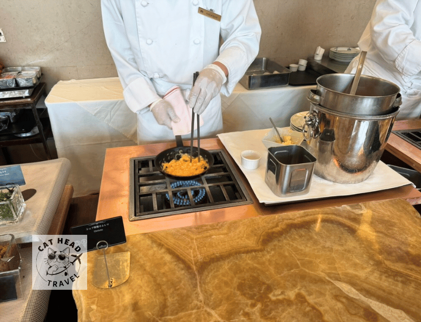 豪斯登堡歐洲酒店Hotel Europe Huis Ten Bosch 自助早餐