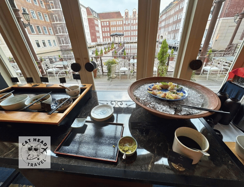 豪斯登堡歐洲酒店Hotel Europe Huis Ten Bosch 自助早餐