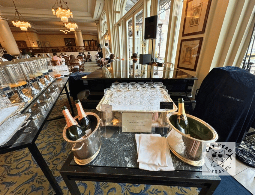 豪斯登堡歐洲酒店Hotel Europe Huis Ten Bosch 自助早餐