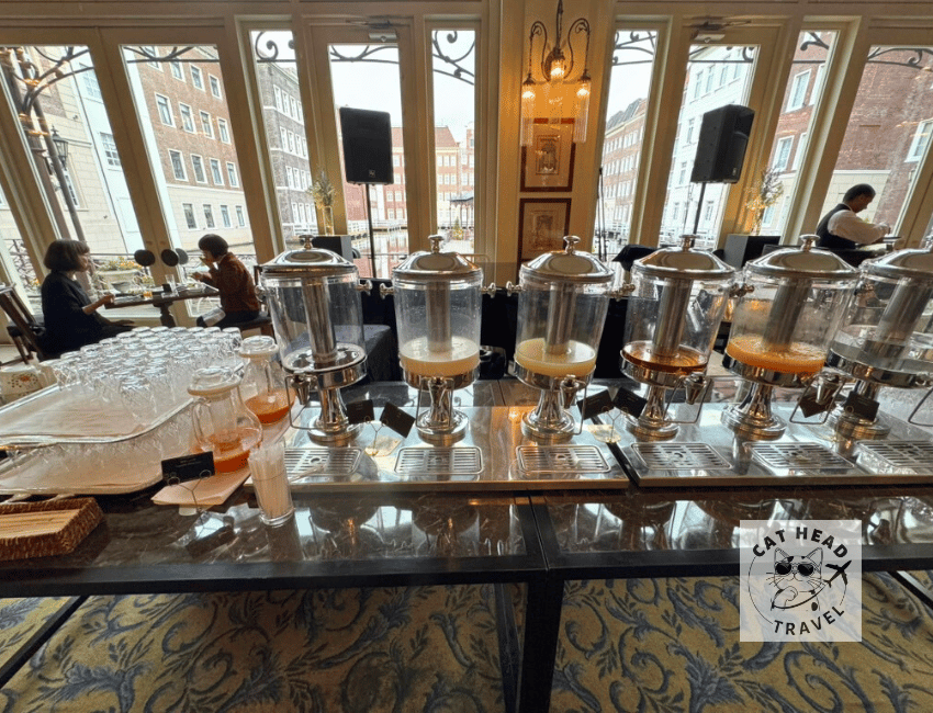 豪斯登堡歐洲酒店Hotel Europe Huis Ten Bosch 自助早餐